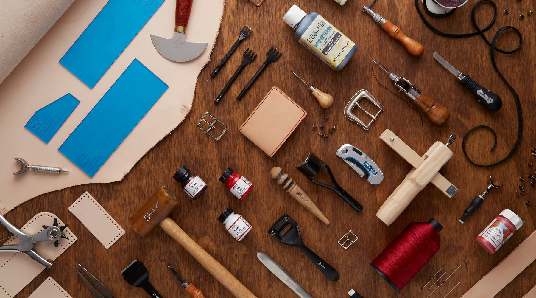 Essential Leatherworking Tools and How to Use Them