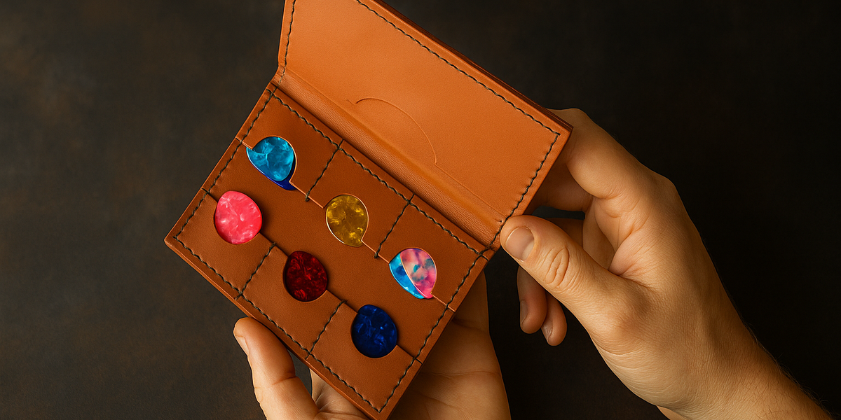 Crafting for a Cause: Custom Guitar Pick & String Case with CAVARTS an ...