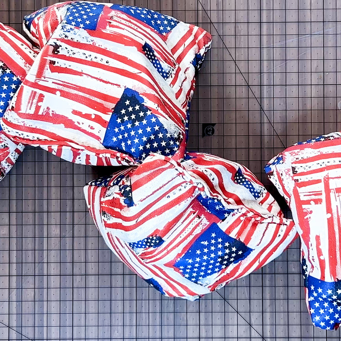 Summertime DIY: Crafting Durable Leather Cornhole Bags in No Time