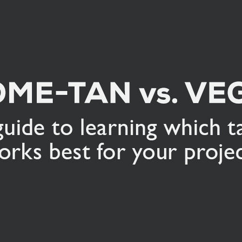 Selecting the Right Leather for Your Project