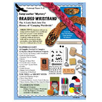 Camp Tooling Braided Wristband Lesson Plan