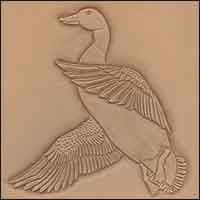 Leather Duck Pattern Carving a Mallard Duck — Tandy Leather, Inc.