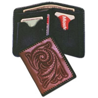 Patrón Billetero Cavalier 4018