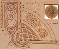 Celtic Targe Quarter