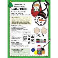 Christmas 2 Non Tooling Christmas Pouch Lesson Plan