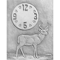 Clock Mule Deer Design — Tandy Leather, Inc.