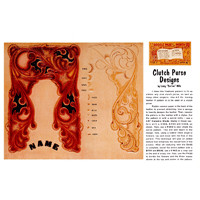 Clutch Purse Design by Larry Mills- Series 3E Page 7