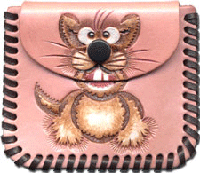 Porte-monnaie 4107-00 : Modèle d'outillage pour feuille de conseils pour chien