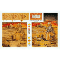 Coloriage Long Day Done par Silva Fox - Série 6E Page 5