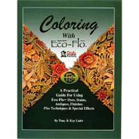Coloring With Eco Flo by Tony and Kay Laier