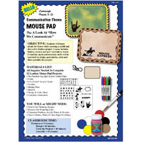 Communication Non Tooling Mouse Pad Lesson Plan