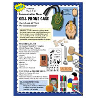 Communication Tooling Cell Phone Case Lesson Plan