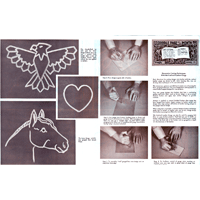 Decorative Cutting Techniques w/Craftool Leather Gouge by Tandy- Series 10B Page 4