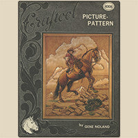 Craftool Picture Pattern 6006 The Cattleman