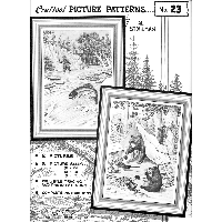 Craftool Picture Pattern No. 23
