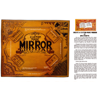 Create a Custom Made Mirror by Brad Martin- Series 12D Page 7