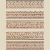 Estampado creativo de cinturones por George Hurst