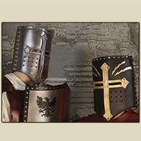 Crusader Helmet Pattern