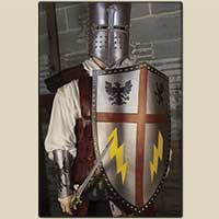 Crusader Shield Pattern