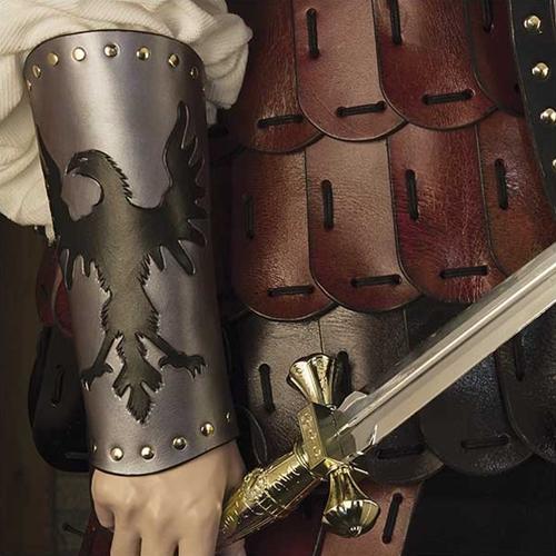 Guanteletes estilo cruzado