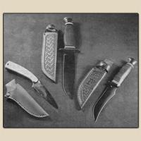 Explorer Knife Sheath Kit from Tandy Leather