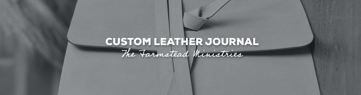 Large Kodiak Leather Sketchbook