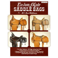 Custom Made Saddle Bags by Al & Ann Stohlman