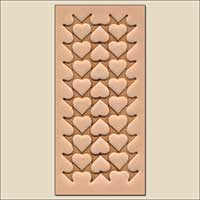 D444 Diseño de corazón geométrico Cómo hacerlo de Tony's Bench