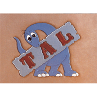 Dino Name Tag Tooling Design