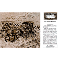 Early American Horsepower Horse and Buggy by Christine Stanley- Series 4B Page 10