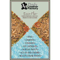 Eco-Flo Leathercraft Dyeing Finishing Guide