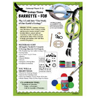 Ecology Non Tooling Ecology Barrette Fob Lesson Plan