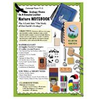 Ecology Tooling Journal Lesson Plan