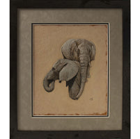 Elephant Pair Pattern — Tandy Leather, Inc.