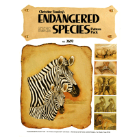Endangered Species Pattern Pack #2693