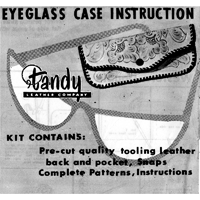 Instrucciones para el estuche de anteojos