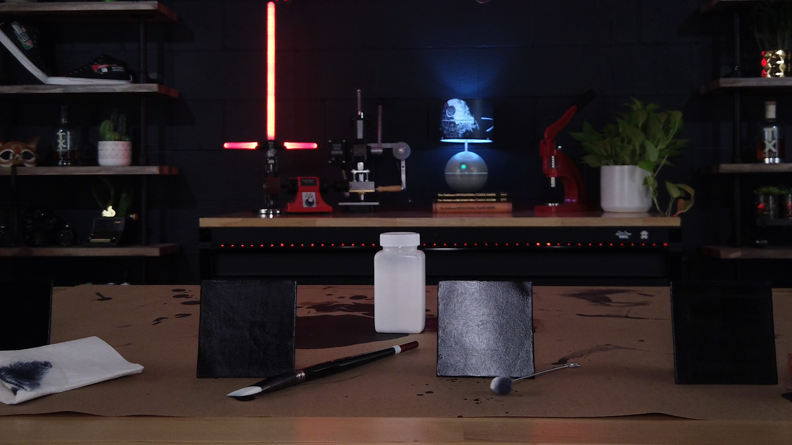 Compétences Tandy : Tutoriel sur l'application d'une finition au cuir