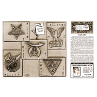 Emblèmes fraternels par Christine Stanley - Série 10 Page 2