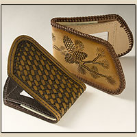 Front Pocket Wallet Pattern — Tandy Leather, Inc.