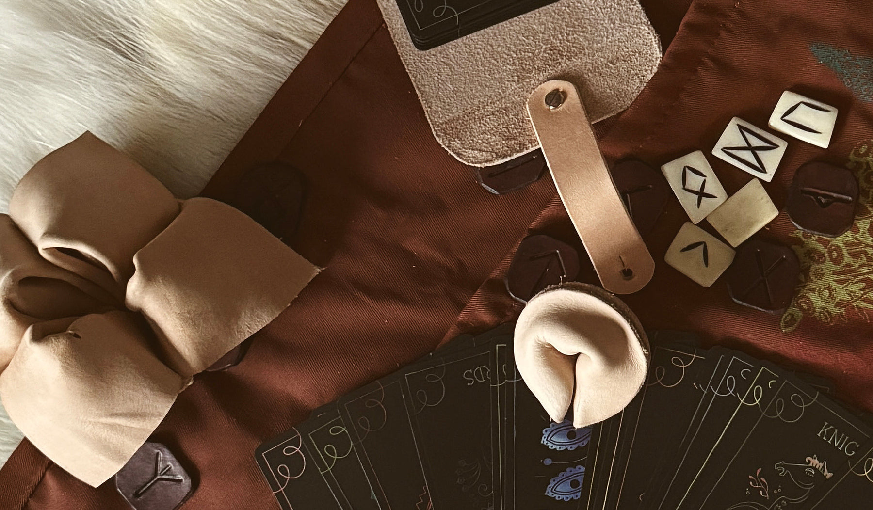 Good Fortune Collection: Three Leather Projects to Ring in the New Year