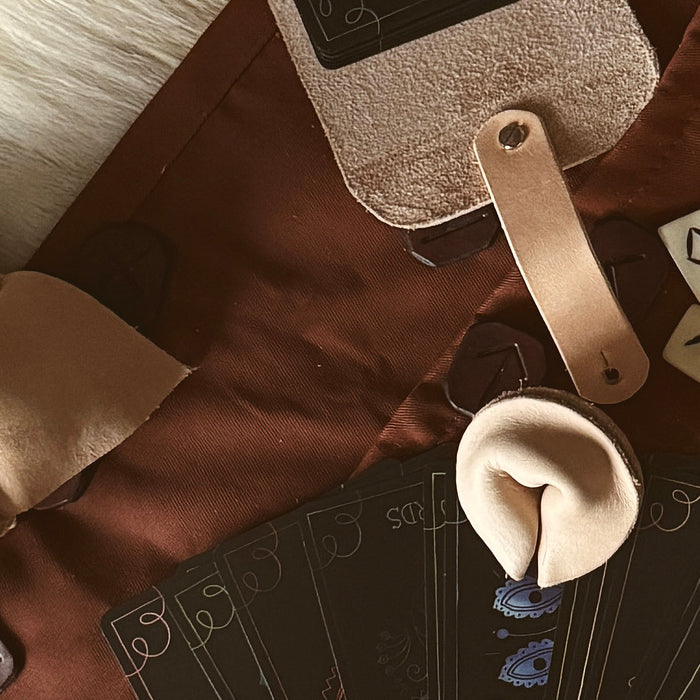 Good Fortune Collection: Three Leather Projects to Ring in the New Year