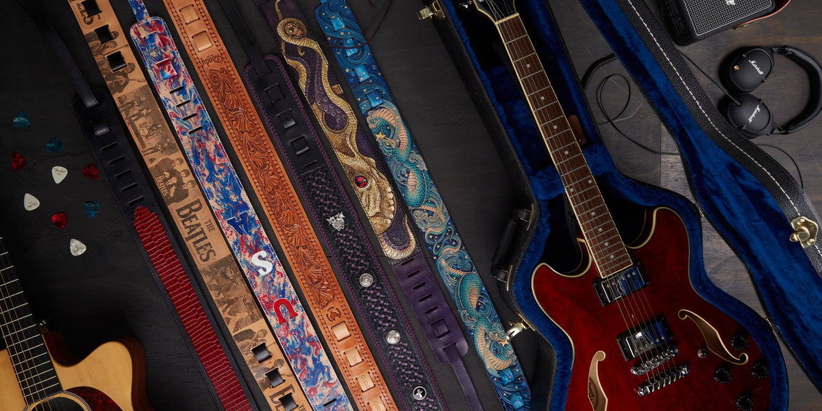 Donate a Guitar Strap — Tandy Leather, Inc.
