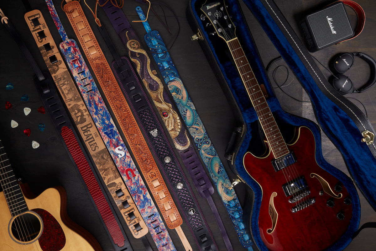 Donate a Guitar Strap — Tandy Leather, Inc.