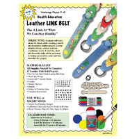 Health Non Tooling Link Belt Lesson Plan