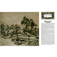 Horses in Sports The Fox Hunt by Christine Stanley- Series 6B Page 2