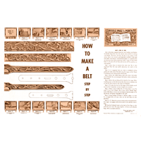 Cómo hacer un cinturón por Craftool- Serie 8 Página 4