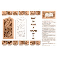 How to Make a Keycase by Craftool- Series 8 Page 3 — Tandy Leather, Inc.