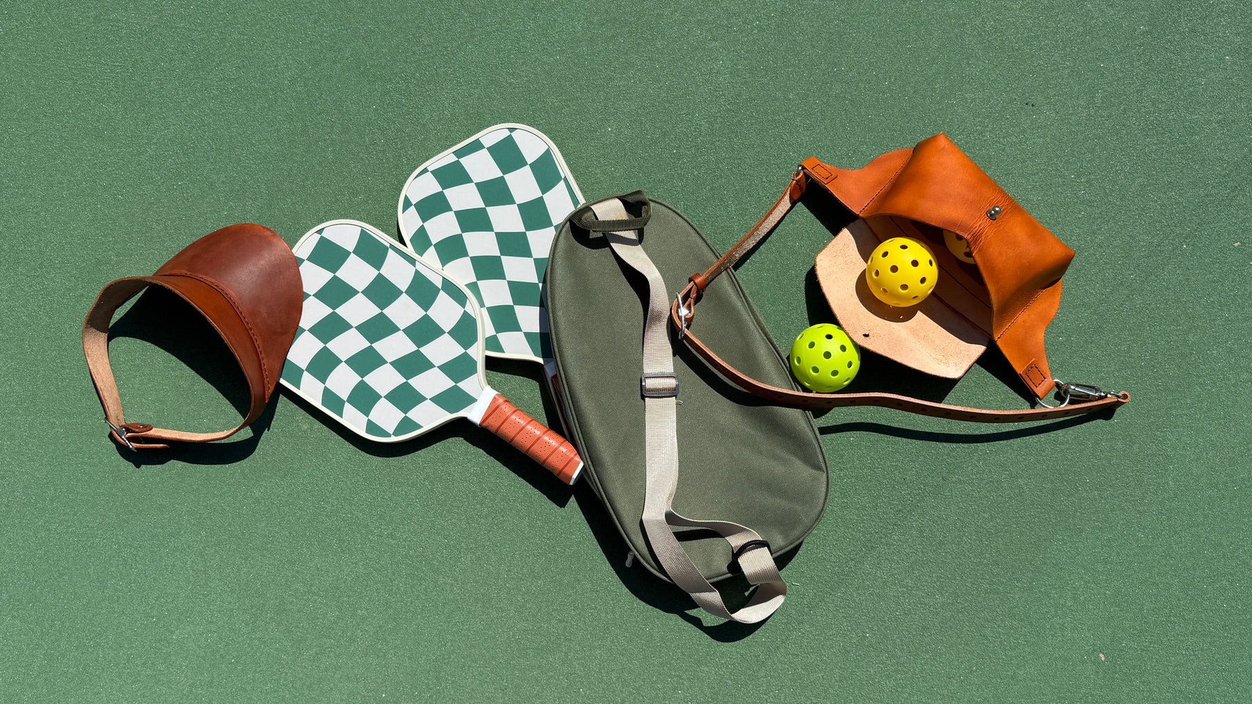 DIY Leather Visor Pattern – A Minimalist Summer Must-Have