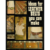 Ideas for Leather Belts You Can Make 1939