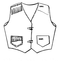 Vest Pattern — Tandy Leather, Inc.